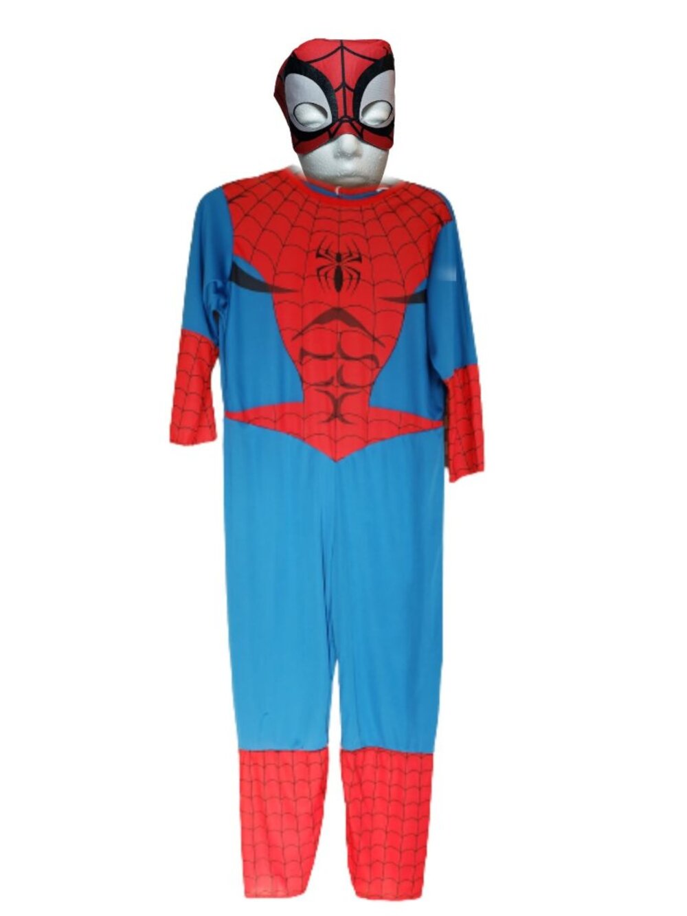 Spider-Man Boys L Costume With Mask Bodysuit Halloween Costume Superhero